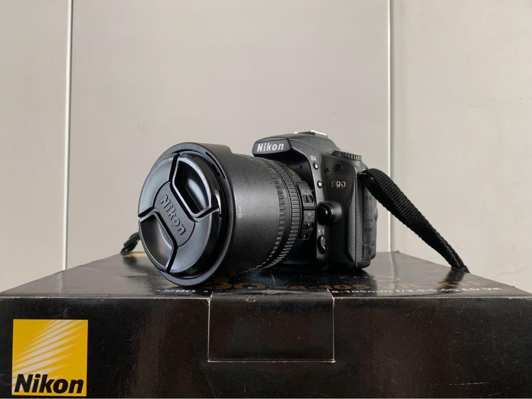 Nikon D90 18 105 Vr Kit With Box Photography Cameras On Carousell Nikon D90 18 105 Vr Kit With Box Photography Cameras On Carousell