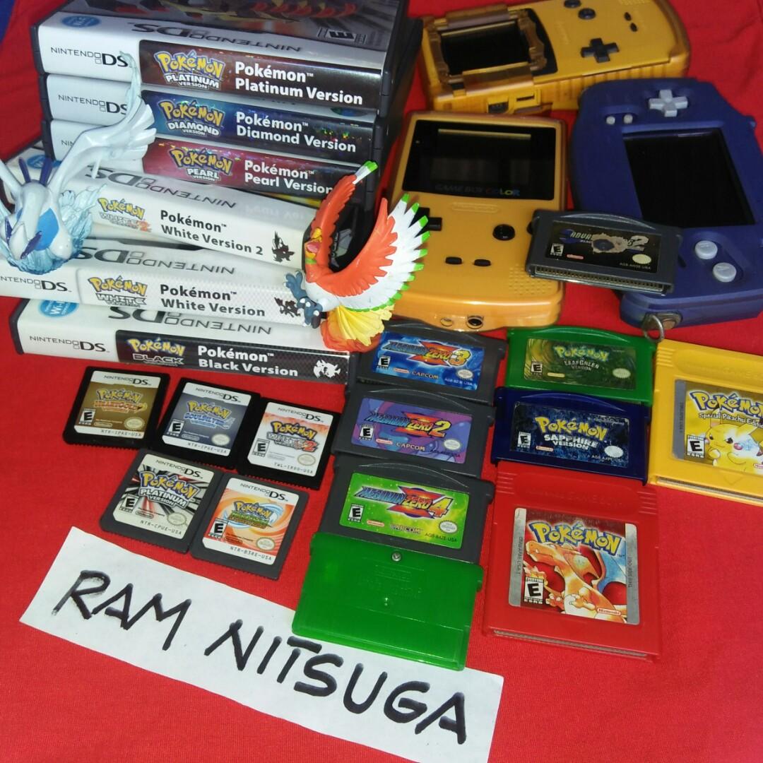 Nintendo Ds Gba Gbc And Gameboy Pokemon Video Gaming Video Games Nintendo On Carousell