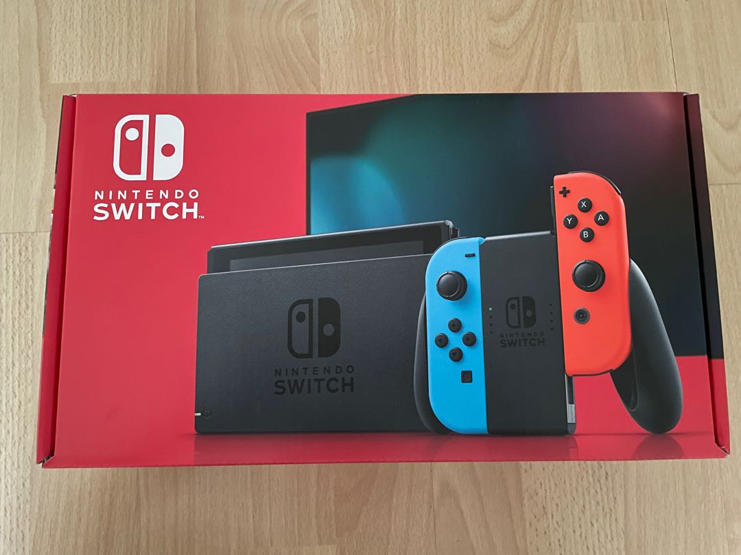 Nintendo Switch Console Gen 2 Local Set, Video Gaming, Video Game