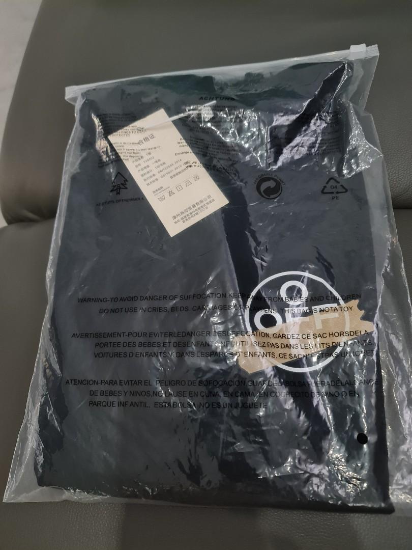 off white masking tape t shirt