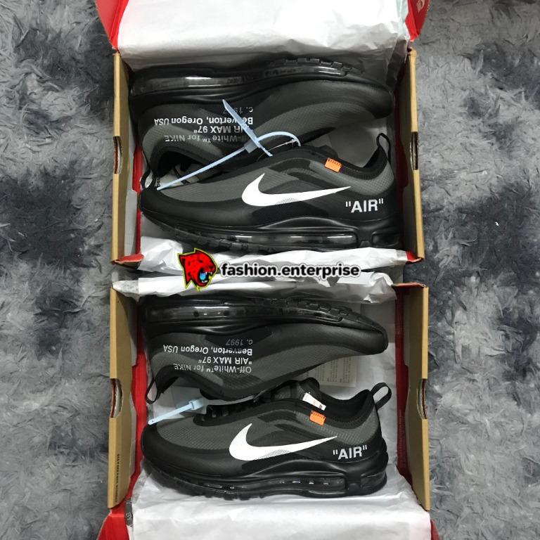 Off-white x 'air max 97 black online