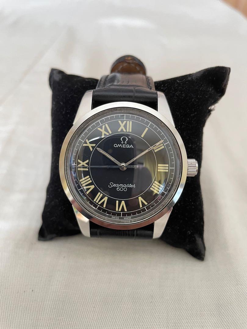 Omega - Seamaster 600 Cal 601 “NO RESERVE PRICE“ - 135.012 - Men -  1960-1969 | Barnebys