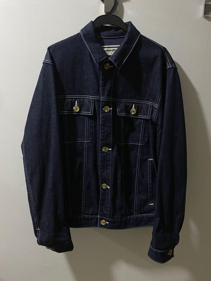 onitsuka tiger denim jacket