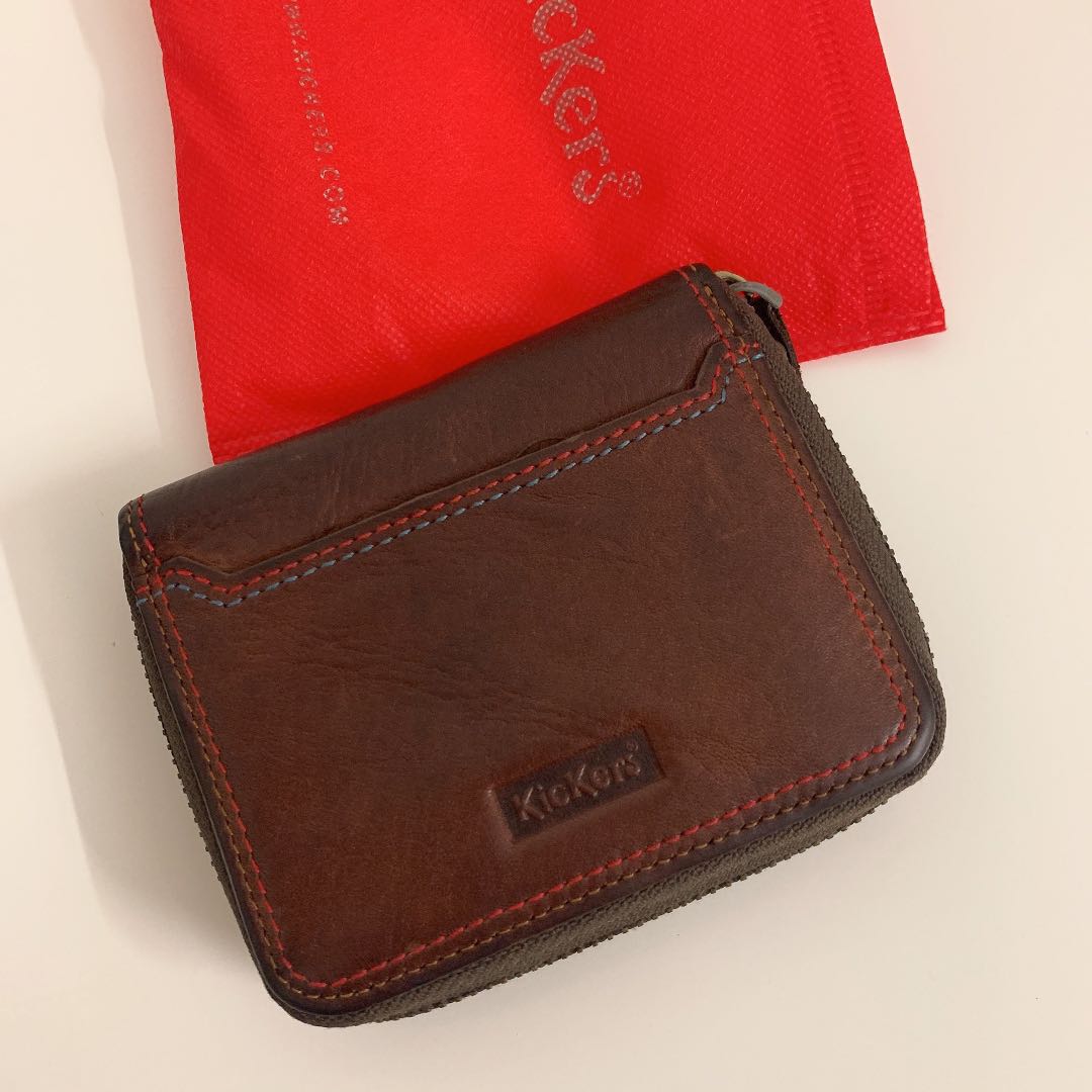 Kickers wallet zip hotsell
