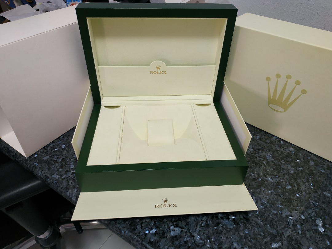 Original Rolex box XL size, Luxury, Watches on Carousell