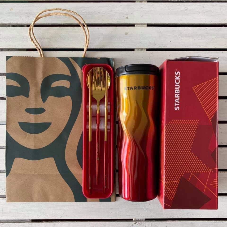 Original Starbucks Tumbler, Furniture & Home Living, Kitchenware