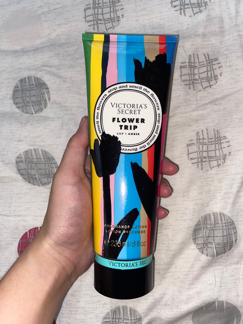 ORIGINAL Victoria s Secret Flower Trip Lotion