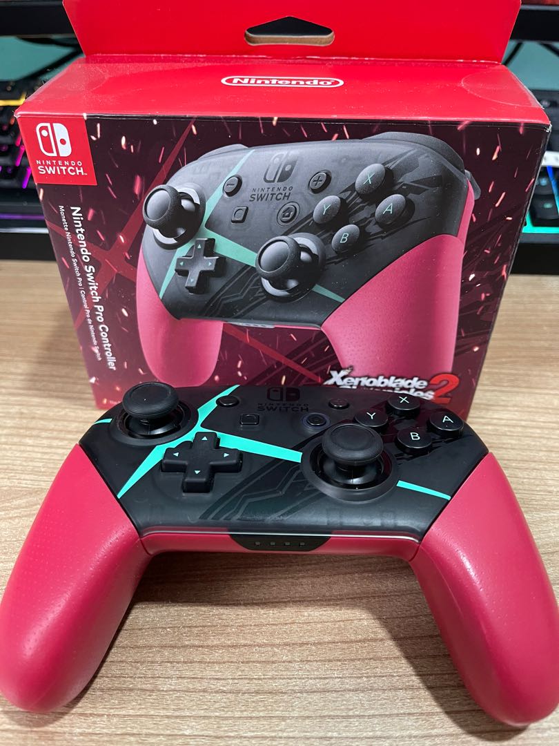 [ORIGINAL] Wireless Nintendo Switch Pro Controller (Xenoblade Special