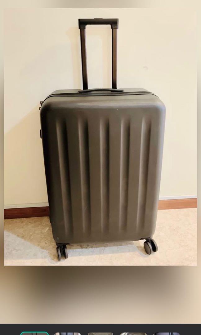 Original Xiaomi 90 Points TSA Lock Black Suitcase 26 inch