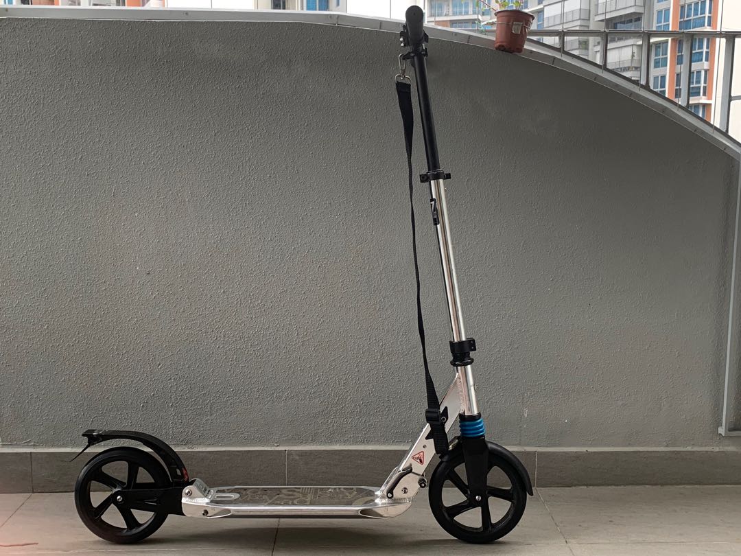 Oxelo Town 7 Kick Scooter with Suspension, Sports Equipment, Sports & Games, Skates