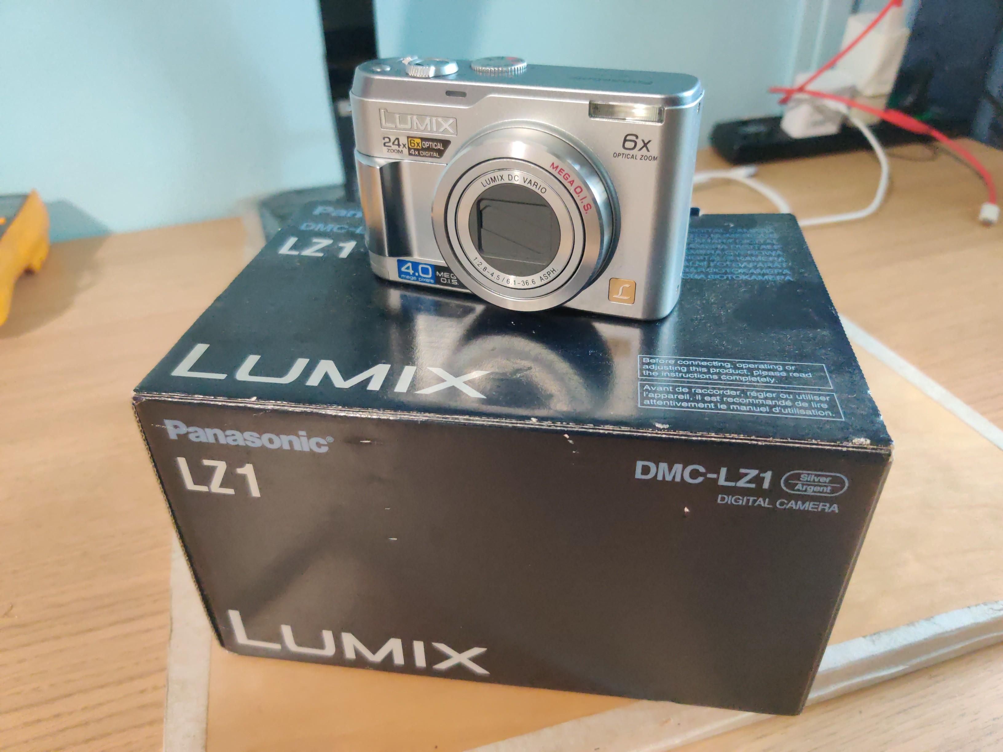 Panasonic Lumix Camera Made In Japan Photography Cameras On Carousell
