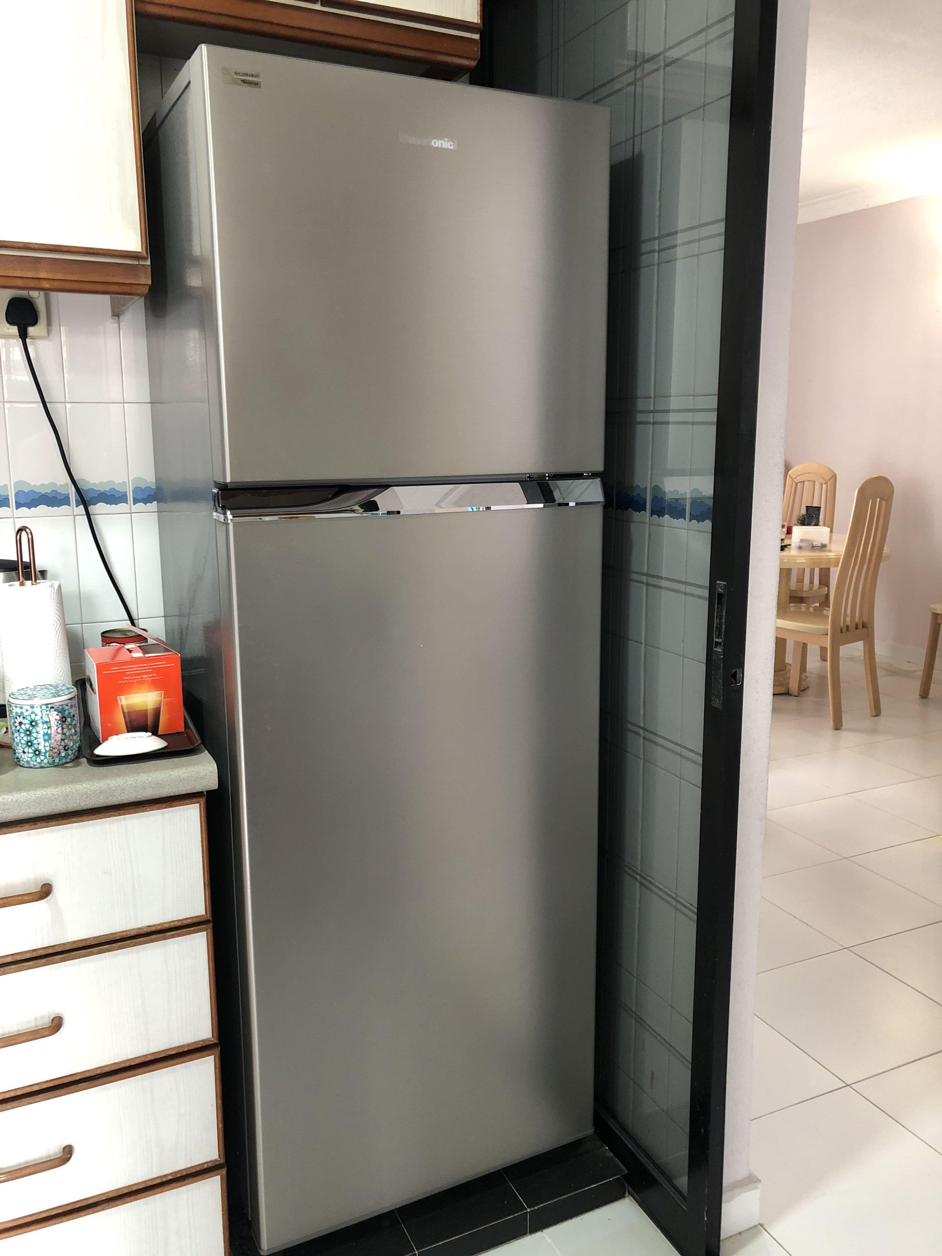 Panasonic Refrigerator in good condition, TV & Home Appliances, Kitchen