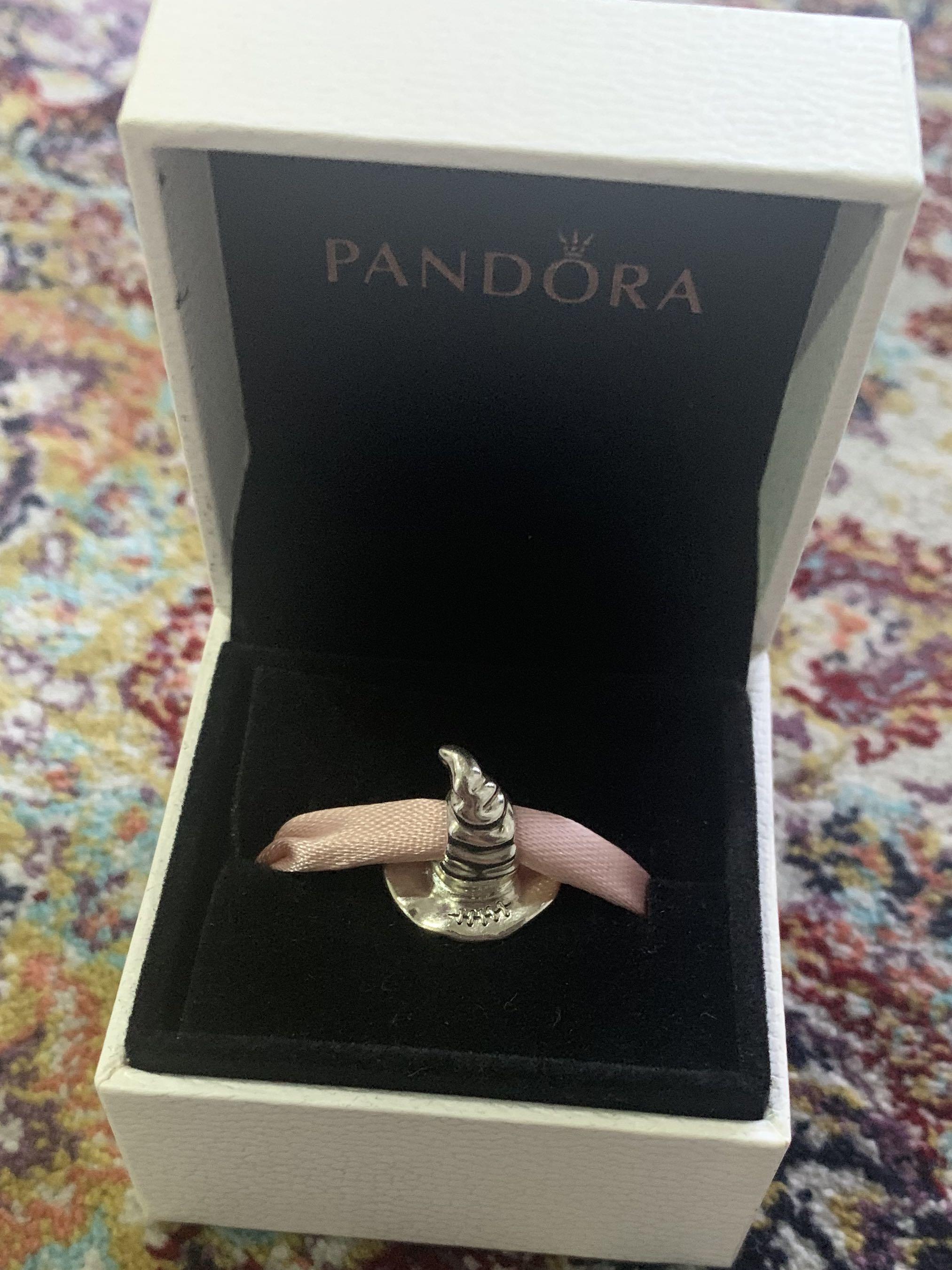 Pandora harry potter shop sorting hat charm