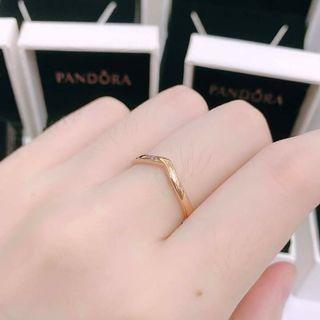 Pandora Rose gold Rings