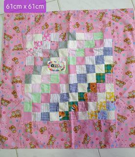 Patchwork Blanket for Girl Kid Baby 61cm x 61cm