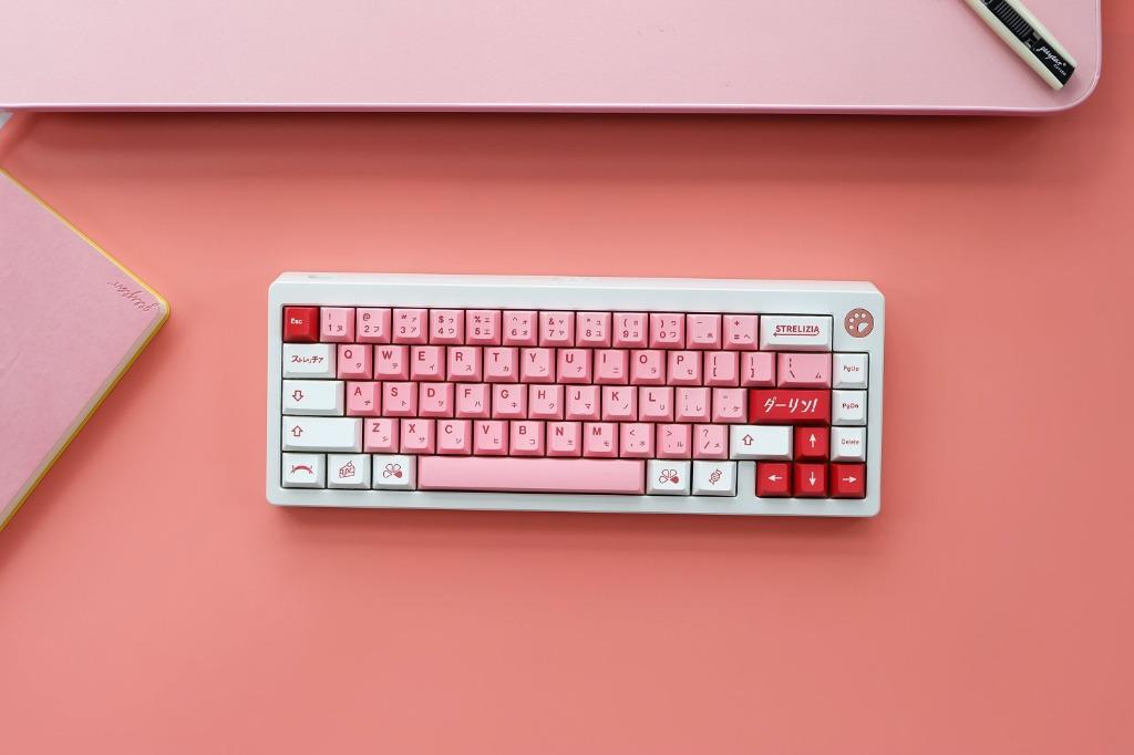 Red discount white pink