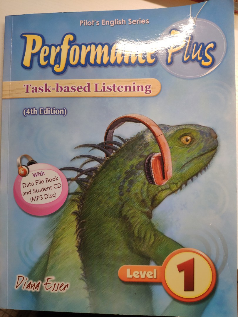 Performance Plus Task based listening level 1, 興趣及遊戲, 書本 & 文具, 補充練習 ...
