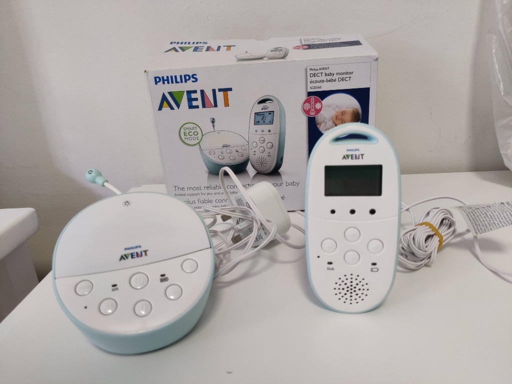 Philips Avent Dect Baby Monitor Babies Kids Baby Monitors On Carousell