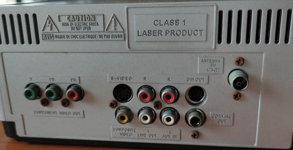 Philips DVD Micro Theater MCD139. Dvd cannot read disc, TV & Home