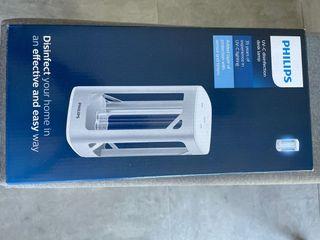 Philips uv-c disinfection desk lamp 紫外線殺菌燈