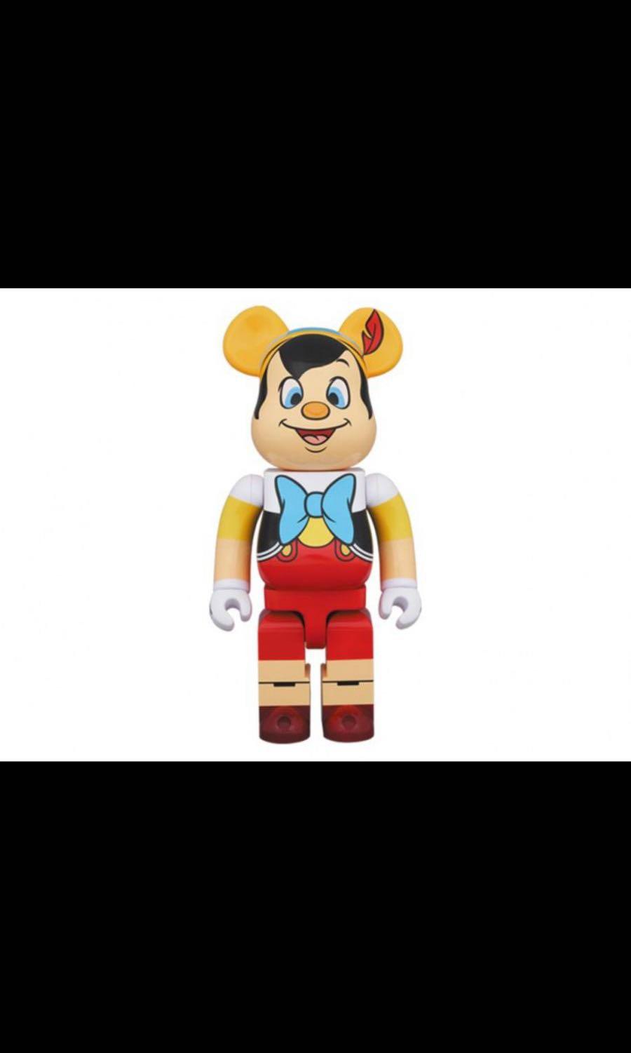 Pinocchio Bearbrick Be Rbrick 1000 Hobbies Toys Toys Games On Carousell