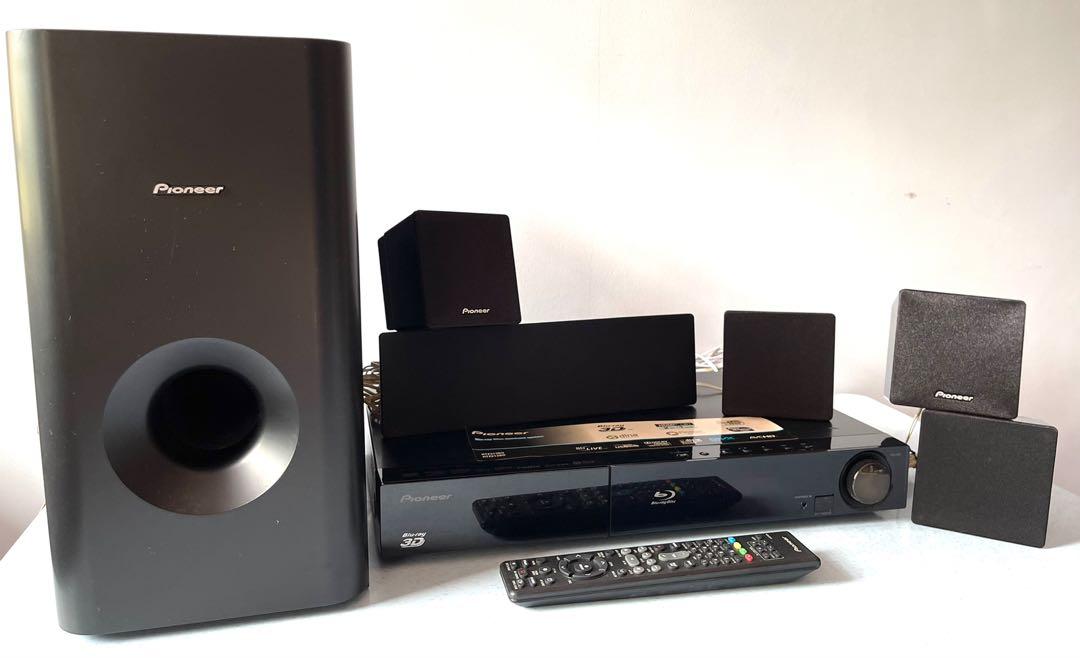 Pioneer blu ray sales home theater system