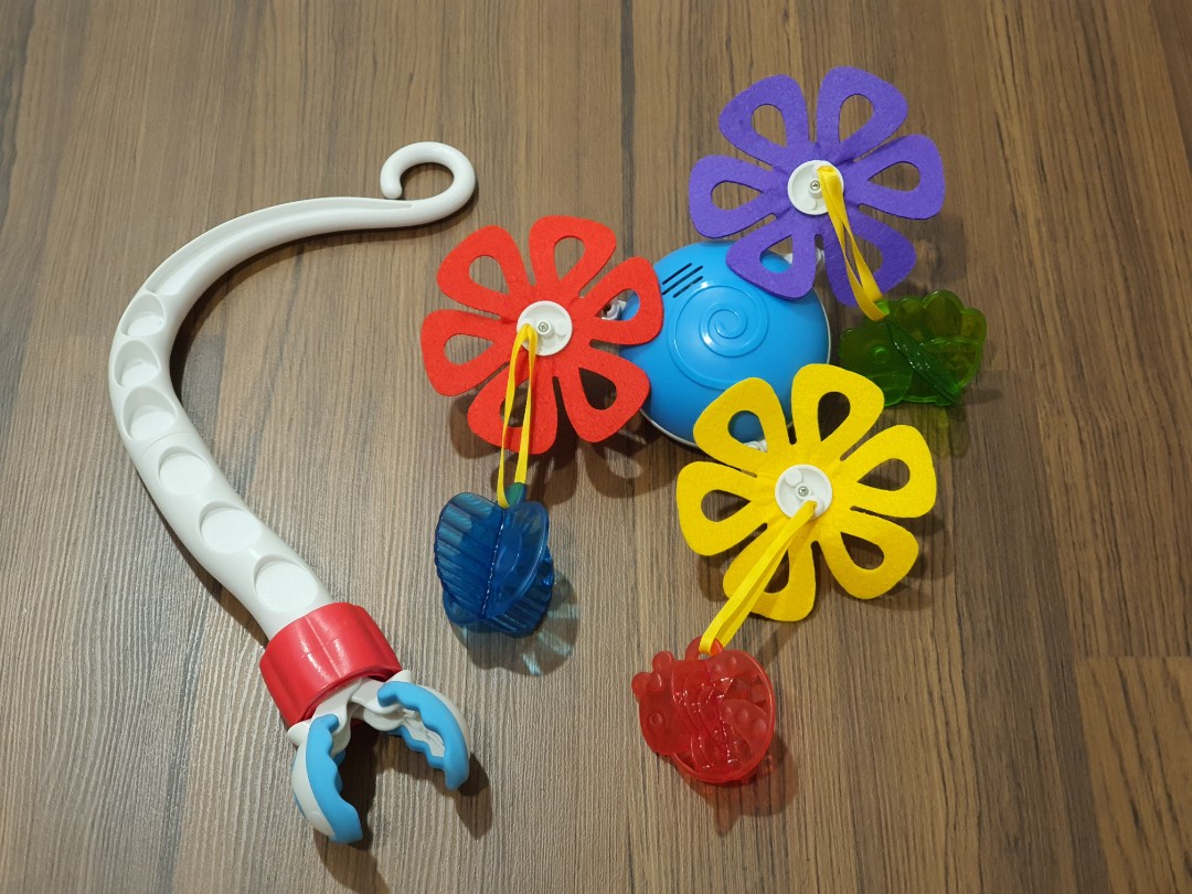 Playgro musical cheap garden travel mobile