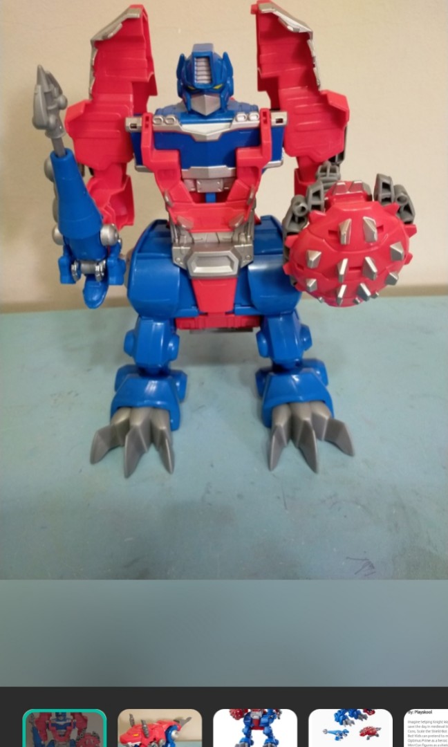 Transformers rescue bots knight deals watch optimus