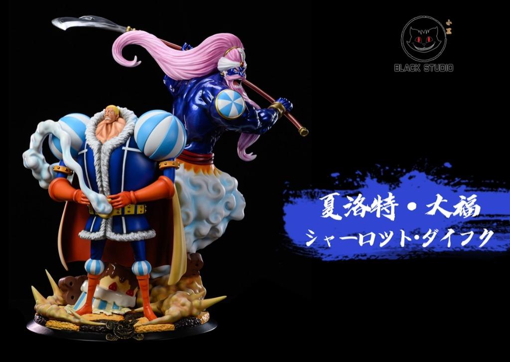 Po Black Studio One Piece Big Mom Pirates Charlotte Daifuku Figure Statue Hobbies Toys Toys Games On Carousell