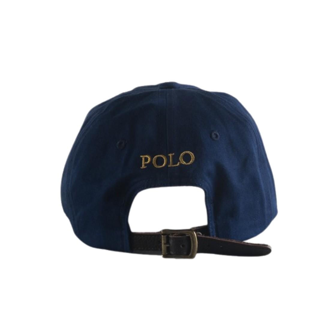 polo buckle hat