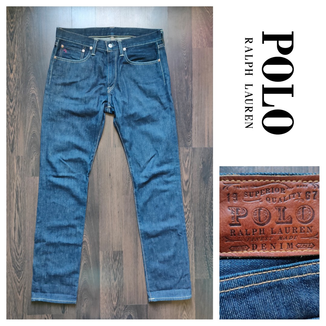 Ralph lauren raw denim cheap