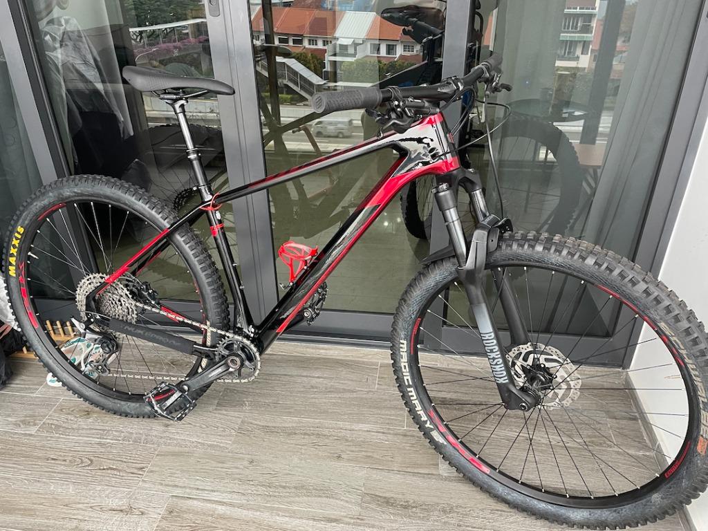 Polygon Syncline C3 Carbon 2021 29er Hardtail MTB Size L