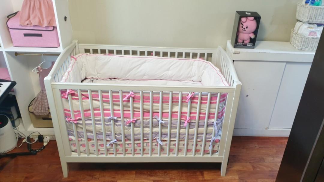 Pottery Barn Kids Adjustable Emerson Crib Babies Kids Baby