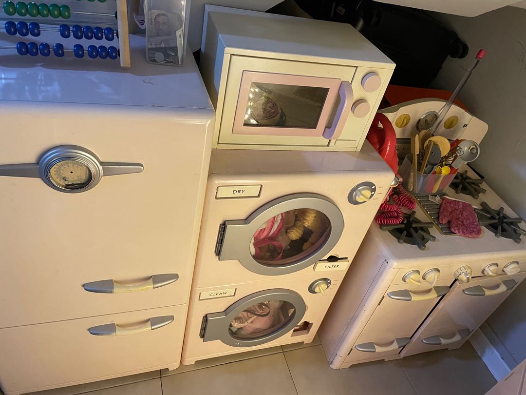 Pottery barn retro washer and dryer on sale