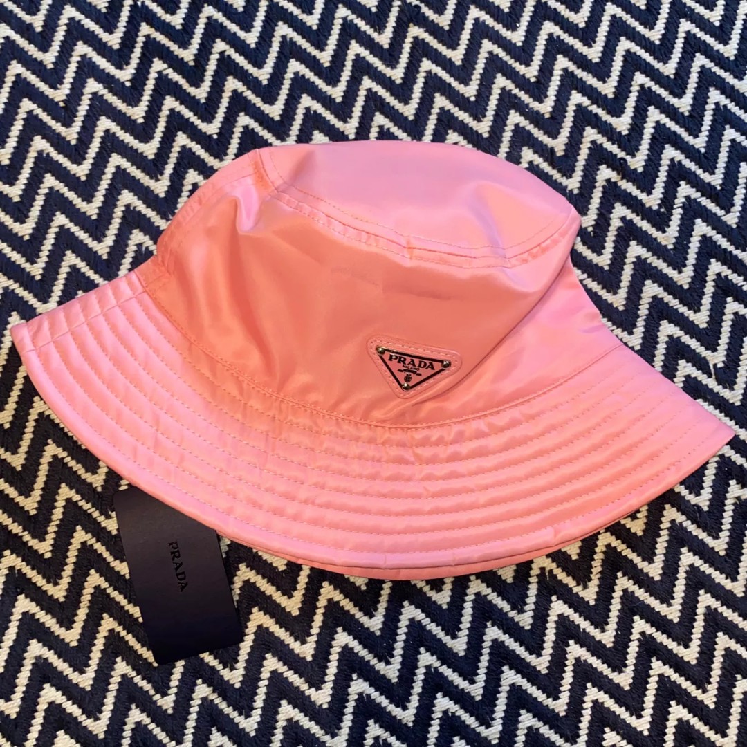 Prada bucket hat, Women's Fashion, Watches & Accessories, Hats