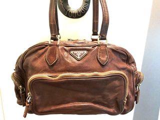 Prada Milano Dal 1913 Full leather handbag