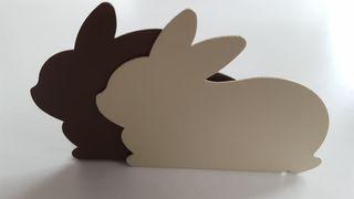 SALE! PRE-LOVED Animal Book Stand - Bunny Design