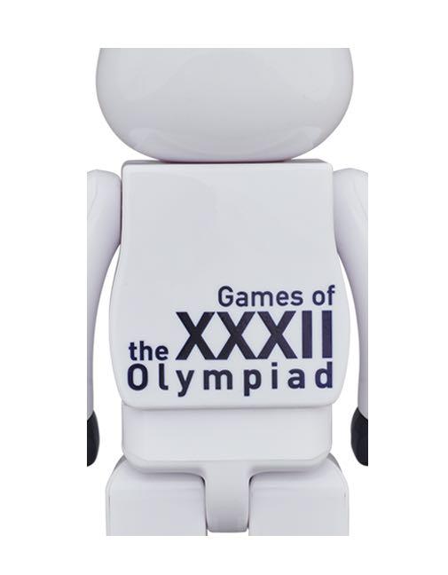 In Stock] BE@RBRICK x Tokyo 2020 Olympic Emblem 1000% bearbrick 