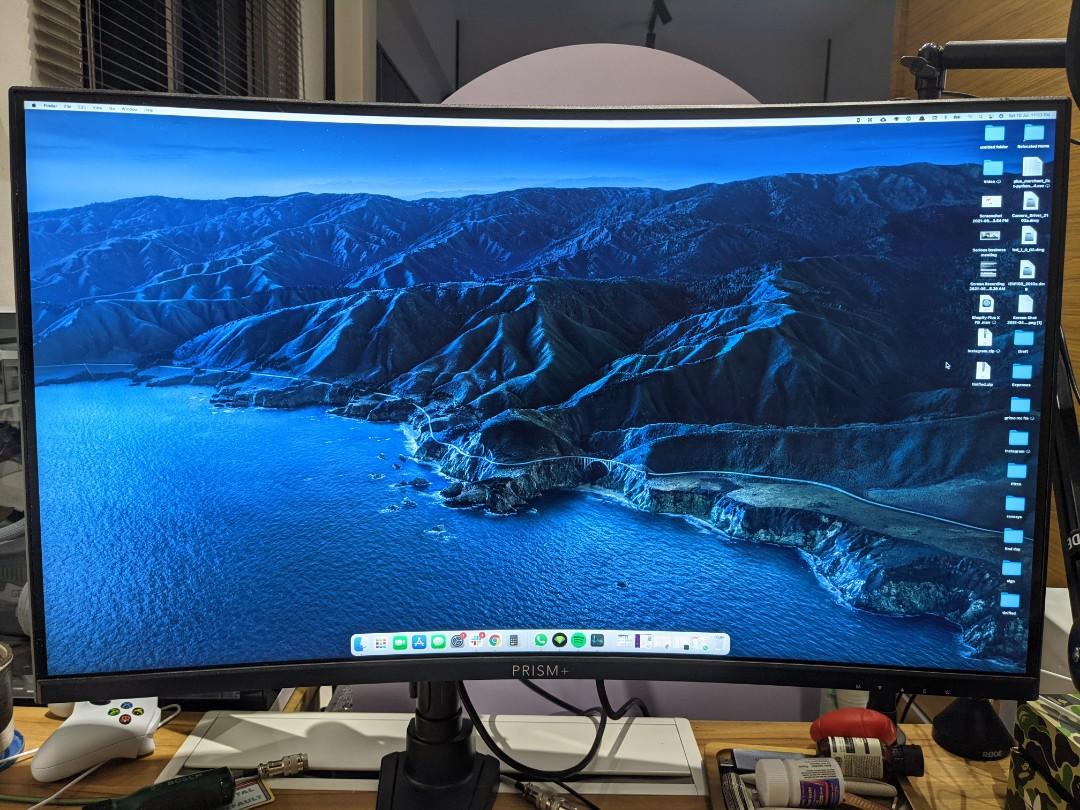 C315 Max. 4K 31.5' Curved Monitor 