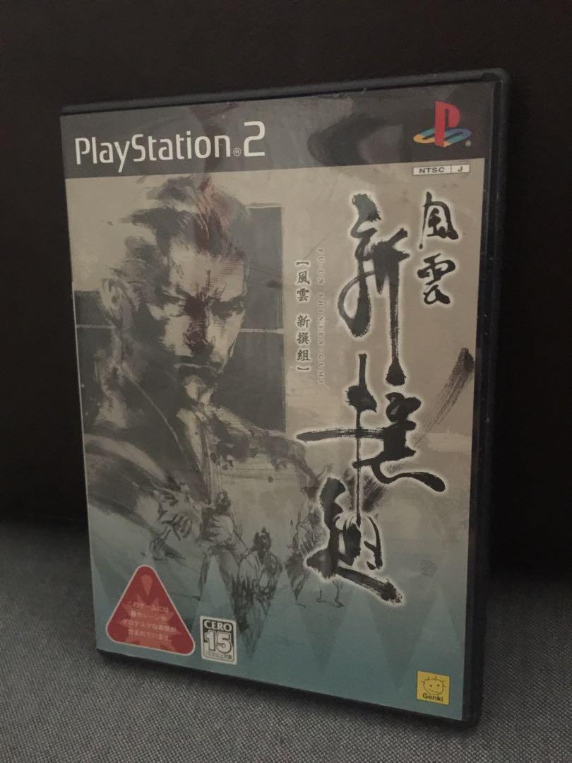 Ps2 風雲新撰組, 電子遊戲, 電子遊戲, PlayStation - Carousell