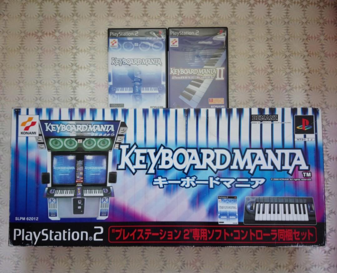 Playstation PS2 Keyboardmania Controller Konami 原裝日版控制器 彈琴手制 ...