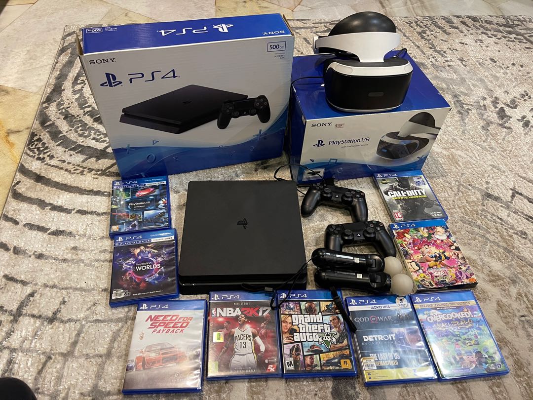 Ps4 Ps VR jual lumsum Video Gaming Video Game Consoles