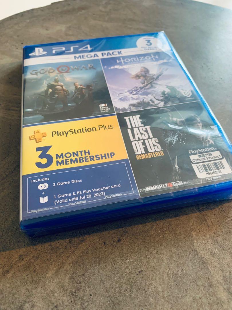 PS4 Games 3 in 1