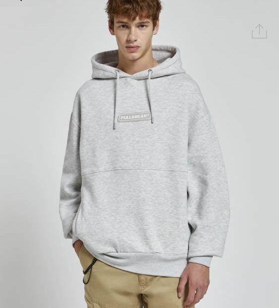 Hoodie basic clearance pull and bear