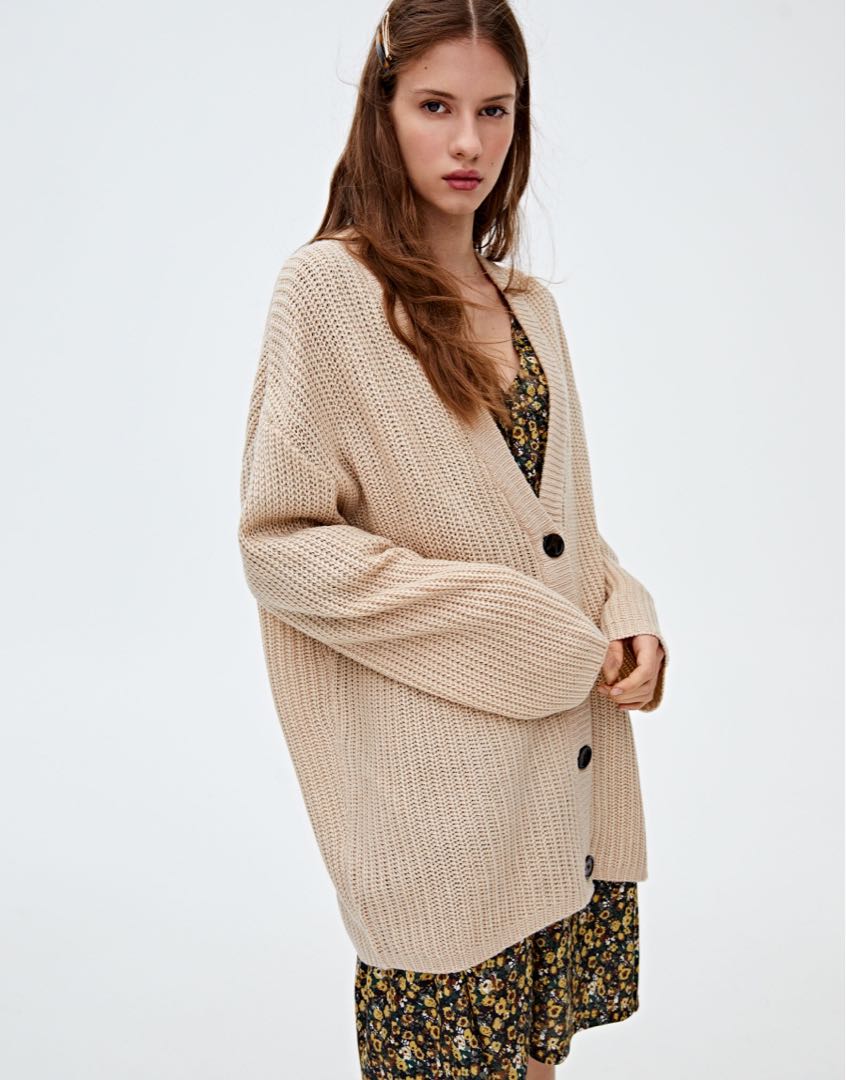 Pull & bear store cardigan