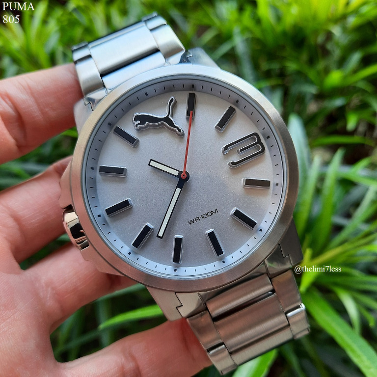 Puma 805 deals watch manual