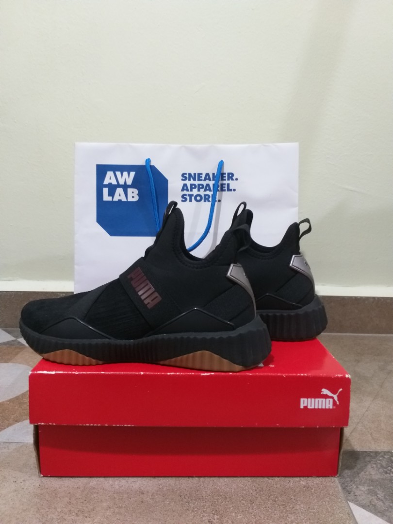 Defy luxe sale mid women's sneakers