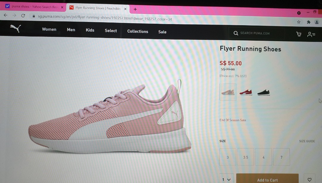 puma website yahoo