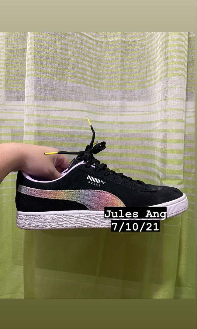 puma suede pride trainers