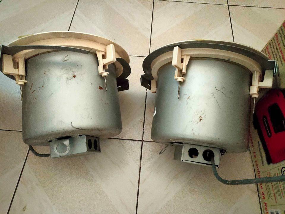 Quad industrial Concourse Ceiling Speaker @P4500set (Category: Soundbars, Speakers & Amplifiers) located in Angeles City. Submitted by edjazmin (Listing ID 1099866337, Image 2). Description: Quad industrial Concourse Ceiling Speaker @P4500set 13inches width 11inches height 70V-100V transform 50w/30w/15w/4/160ohms Model: concourse C6 No return policy Located@ 544 Acacia st. Dona Belen Subdivision Sto. Cristo Angeles city Pampanga 2009 Contact no. 